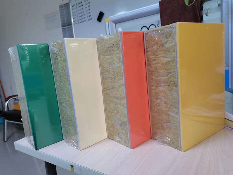 氟碳金属漆保温装饰一体板